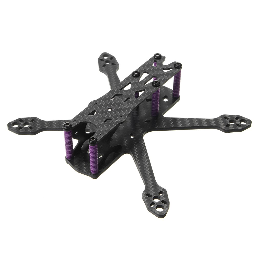 KINGDUORealacc Martian IV 3 Inch 140mm Wheelbase 3mm Arm Carbon Fiber FPV Racing Frame Kit