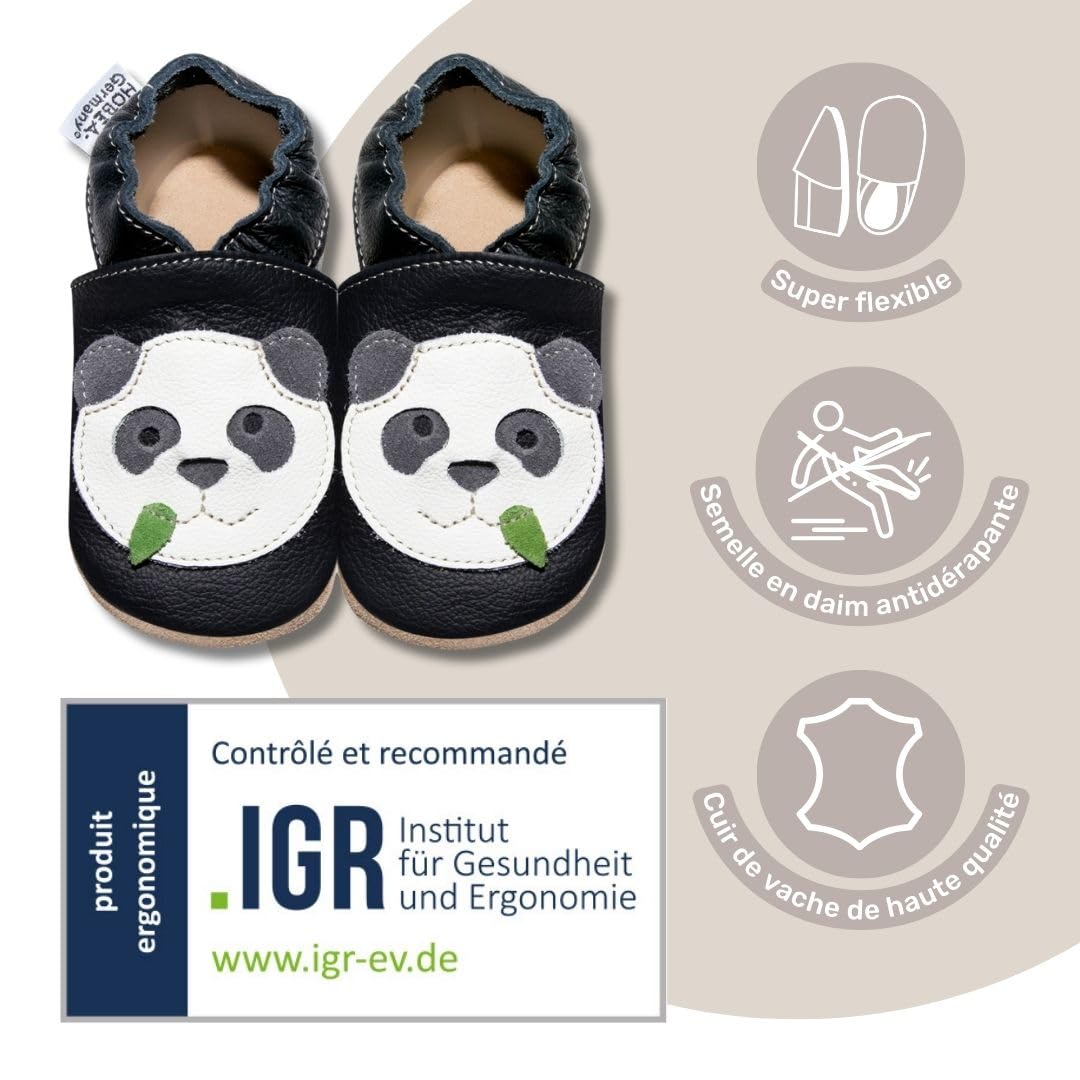 HOBEA-Germany Chaussures pour marcher à quatre pattes pour garçons et filles dans différents designs