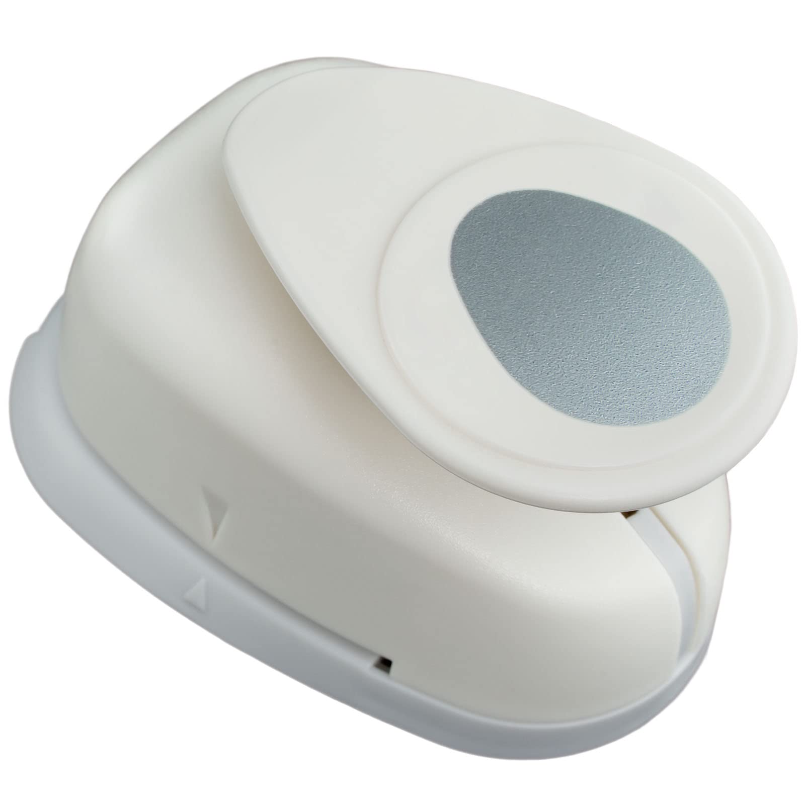 MCE-Commerce A689964 Motif Punch Egg 2.54 cm Plastic White