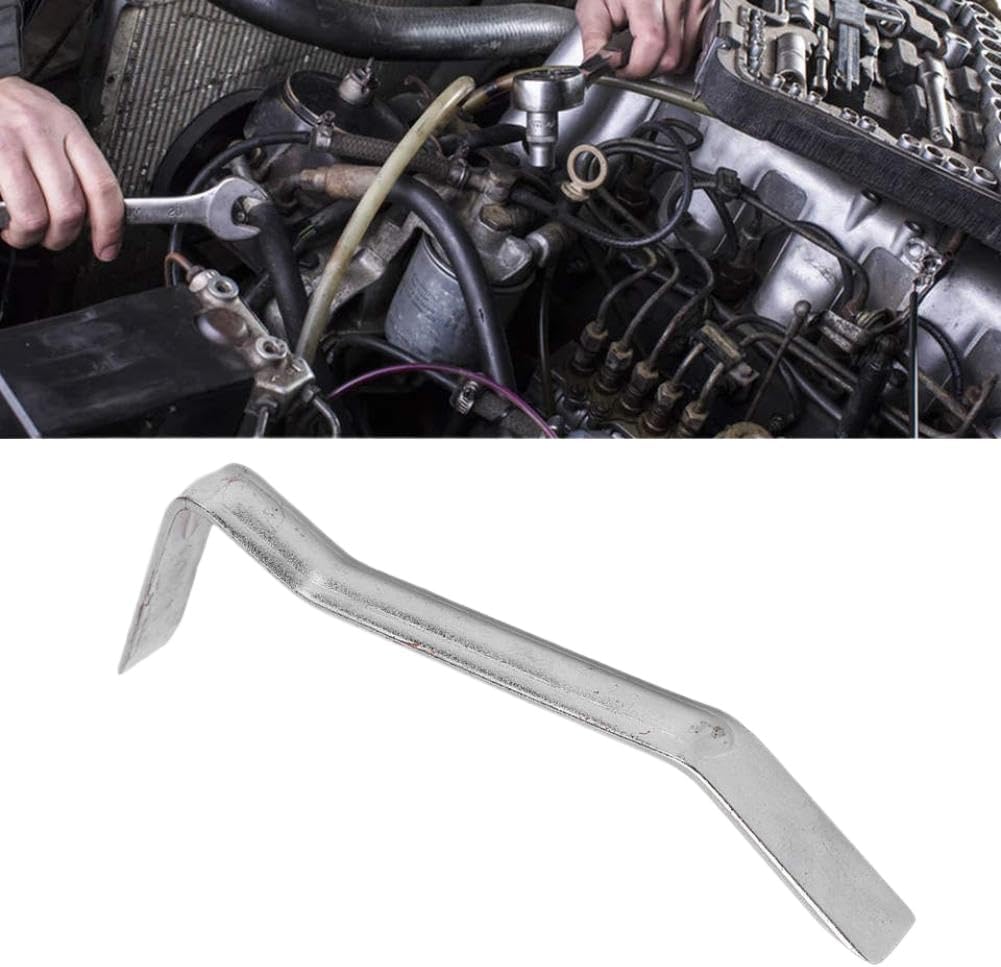 Universal Brake Spoon Metal Offset Brake Adjusting Tool Auto Repair Tool Compatible with Car