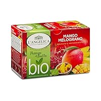L'Angelica, Infuso Bio Mango e Melograno