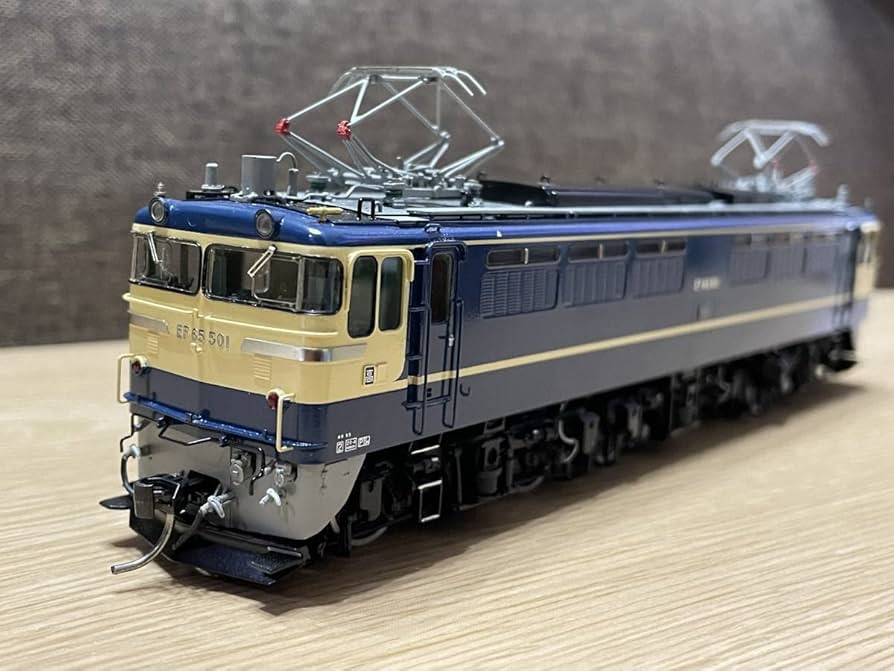 Amazon.co.jp: HO ムサシノモデル EF65-501 JR東日本501号機 P1E