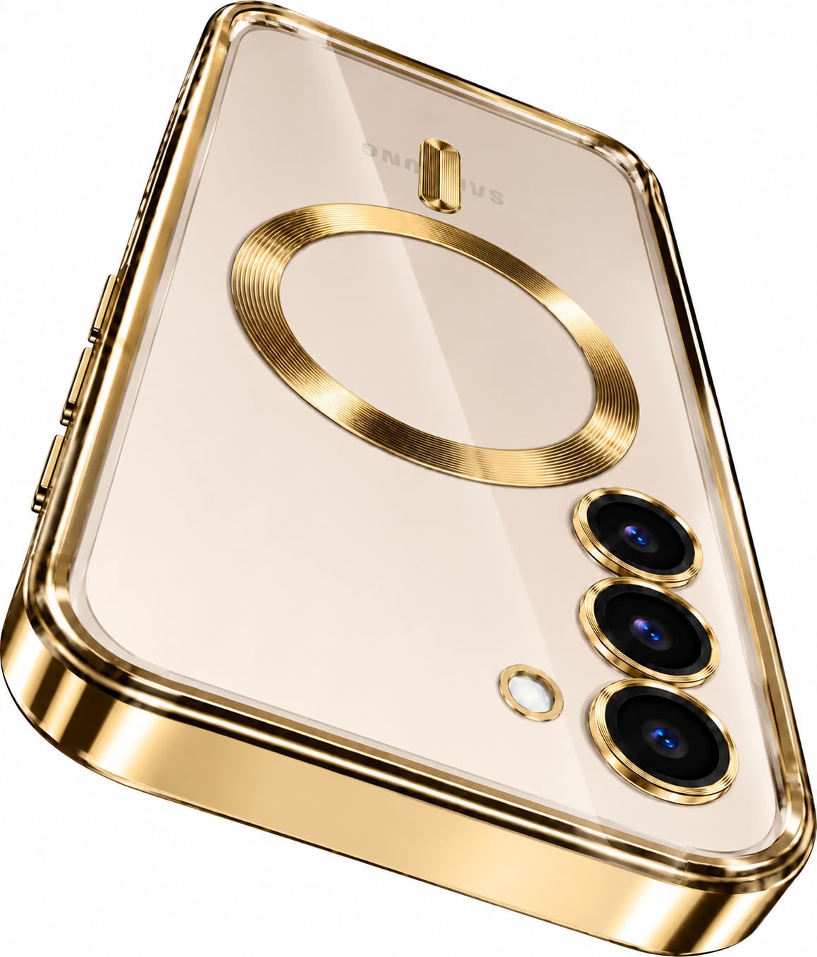 VONZEE Clear MagSafe Case for Galaxy S23 Plus -14