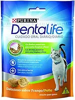 Purina DentaLife Nestlé Purina Dentalife Petisco Para Gatos Adultos 40G Dentalife Para Abissínio Adulto Sabor Cereais Pequeno