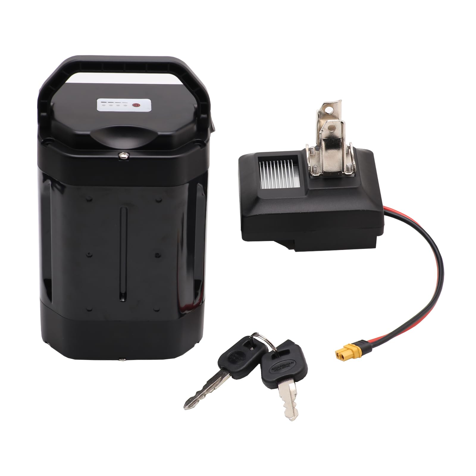 24V 36V 48V 7Ah E-Bike Li-ion Battery for A2B Kuo Taga Ebike Waterproof  Replacement Battery Pack Seat Post Battery 14Ah for 100W