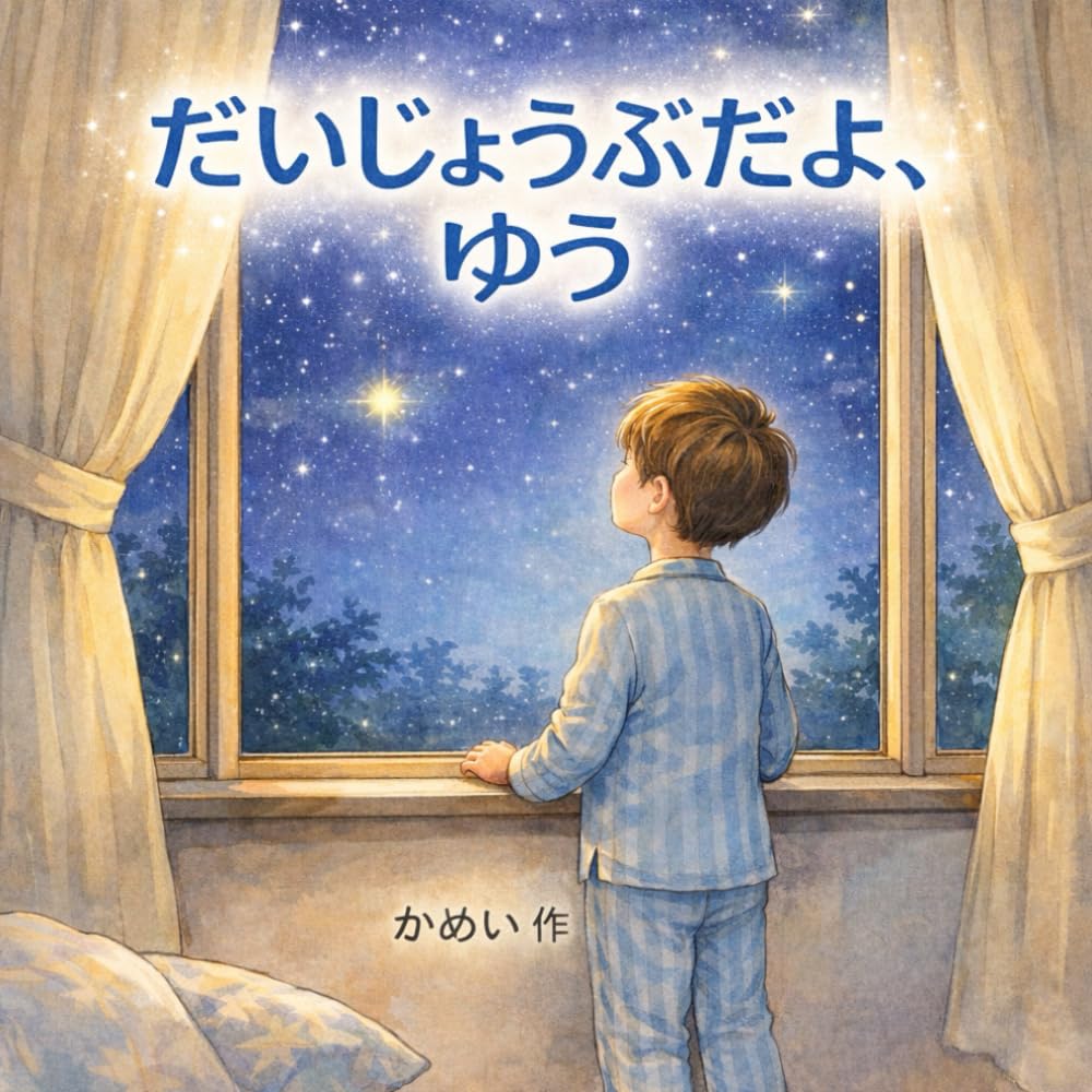 だいじょうぶだよ、ゆう: 小学生の こころを そっと つつむ 　ねるまえの ほしの えほん
