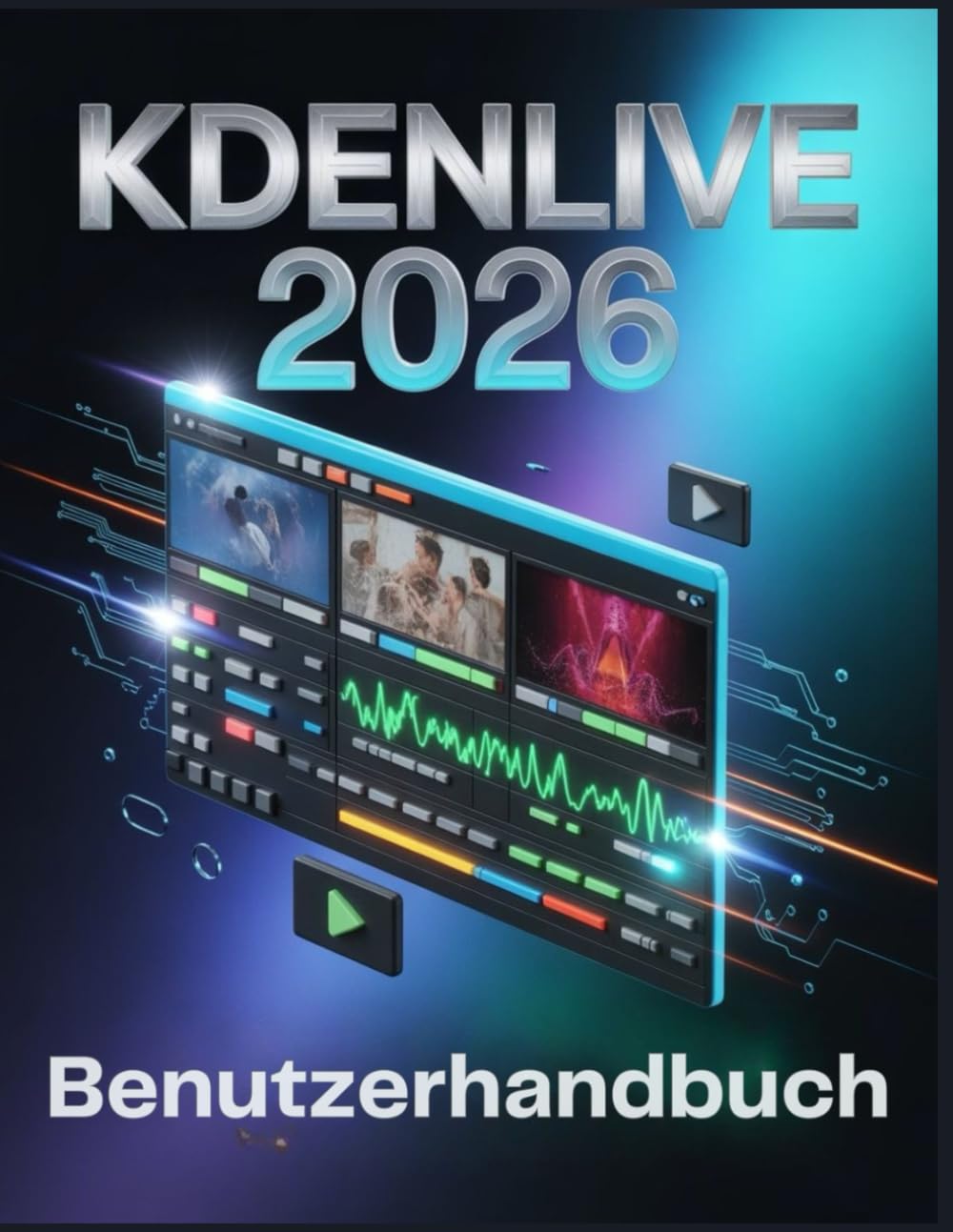 Kdenlive 2026 Benutzerhandbuch: Vom Anfänger zum Profi: Kostenlose Videobearbeitung meistern und schnell beeindruckende Inhalte erstellen