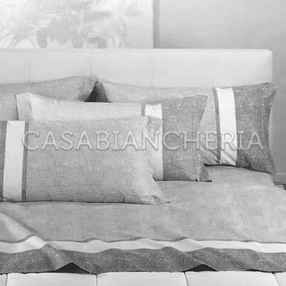 Caleffi Lenzuola Matrimoniali In Cotone Nevada2 - Set Completo Naturale - Foto 8