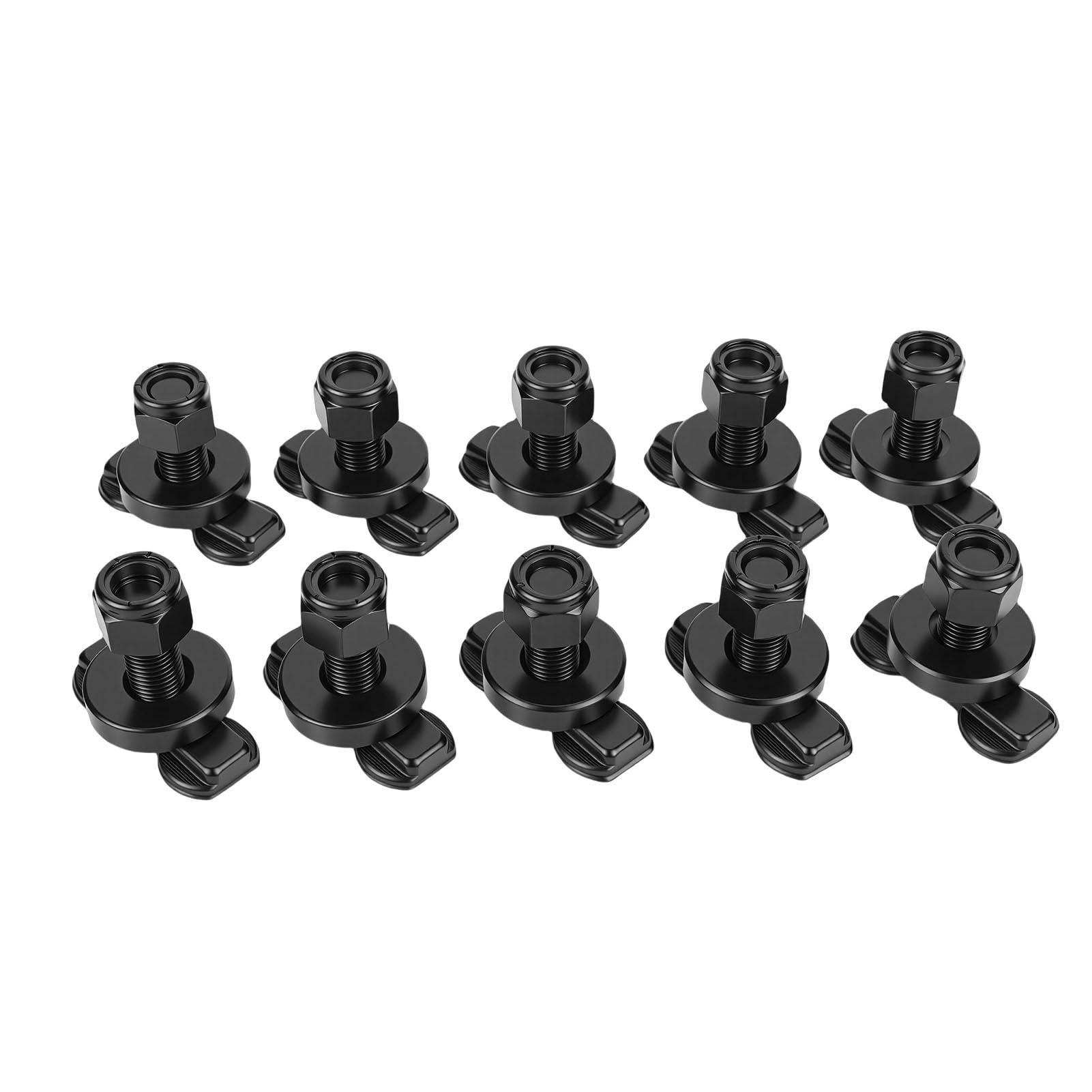 Yosoo Health Gear L Track Wkręt Mocujący, Nośność 6000 Funtów (10PCS)