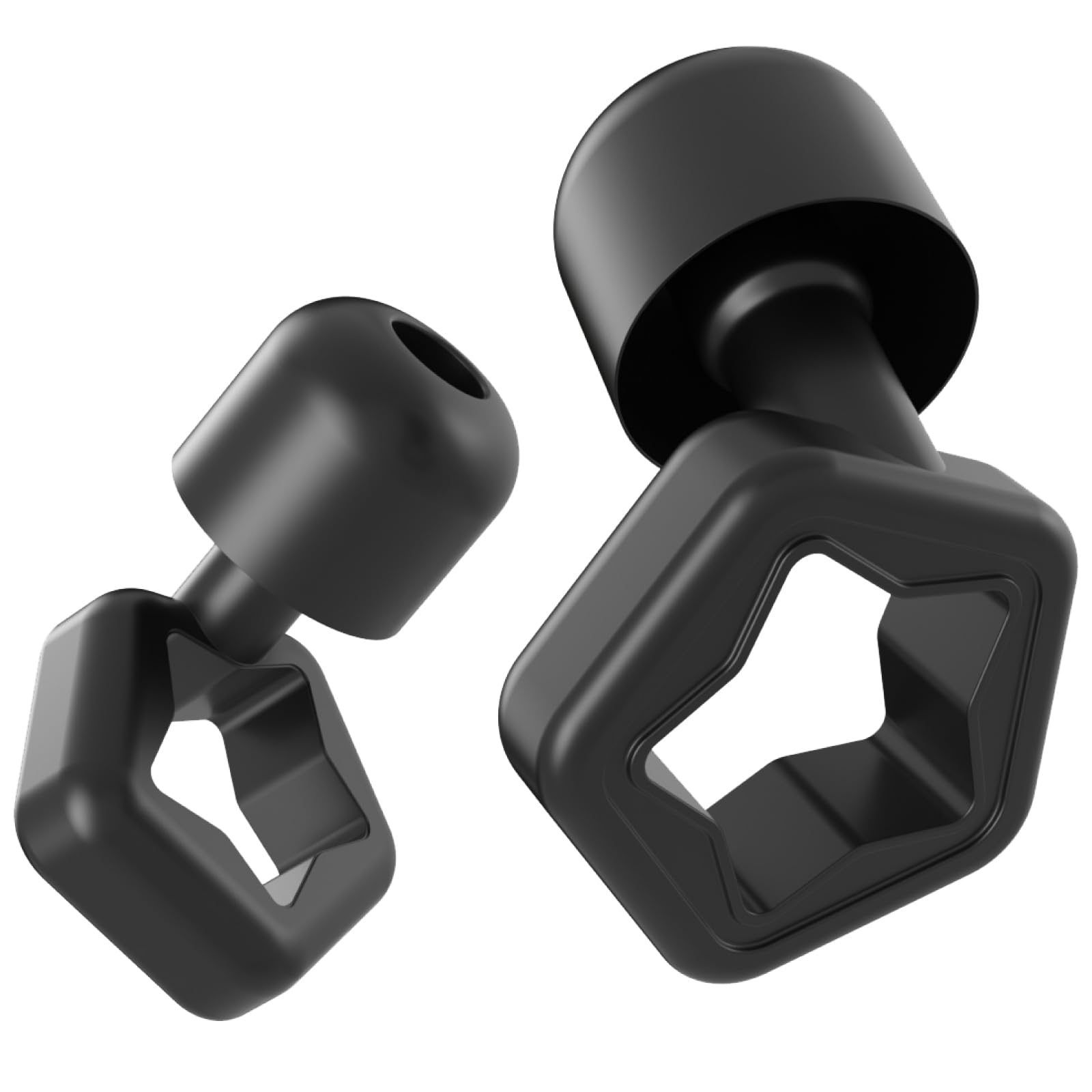 Ear Plugs for Sleep, Noise Cancelling Silicone Earplugs for Sleeping, Reusable 27dB Noise ...