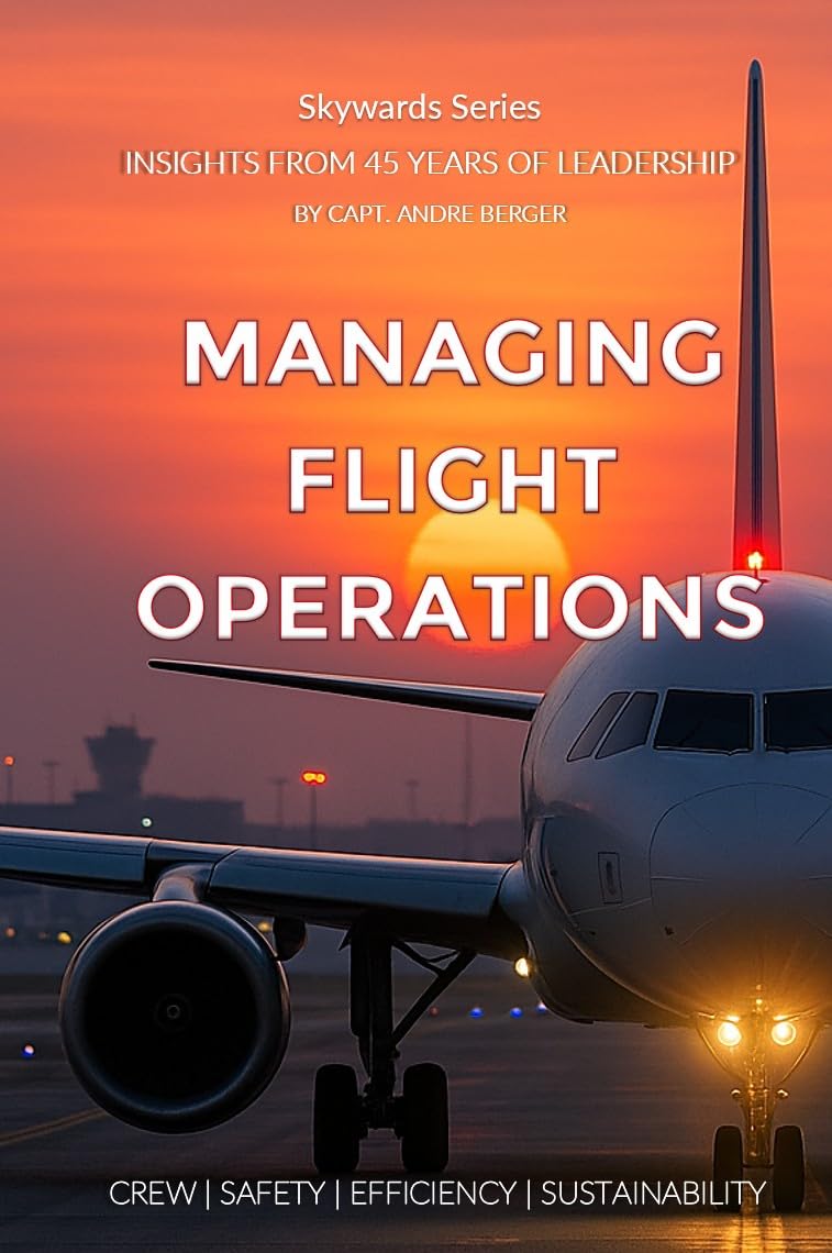 Managing Flight Operations: Crew - Safety - Efficiency - Sustainability. Insights from 45 years of Leadership. (Skywards)