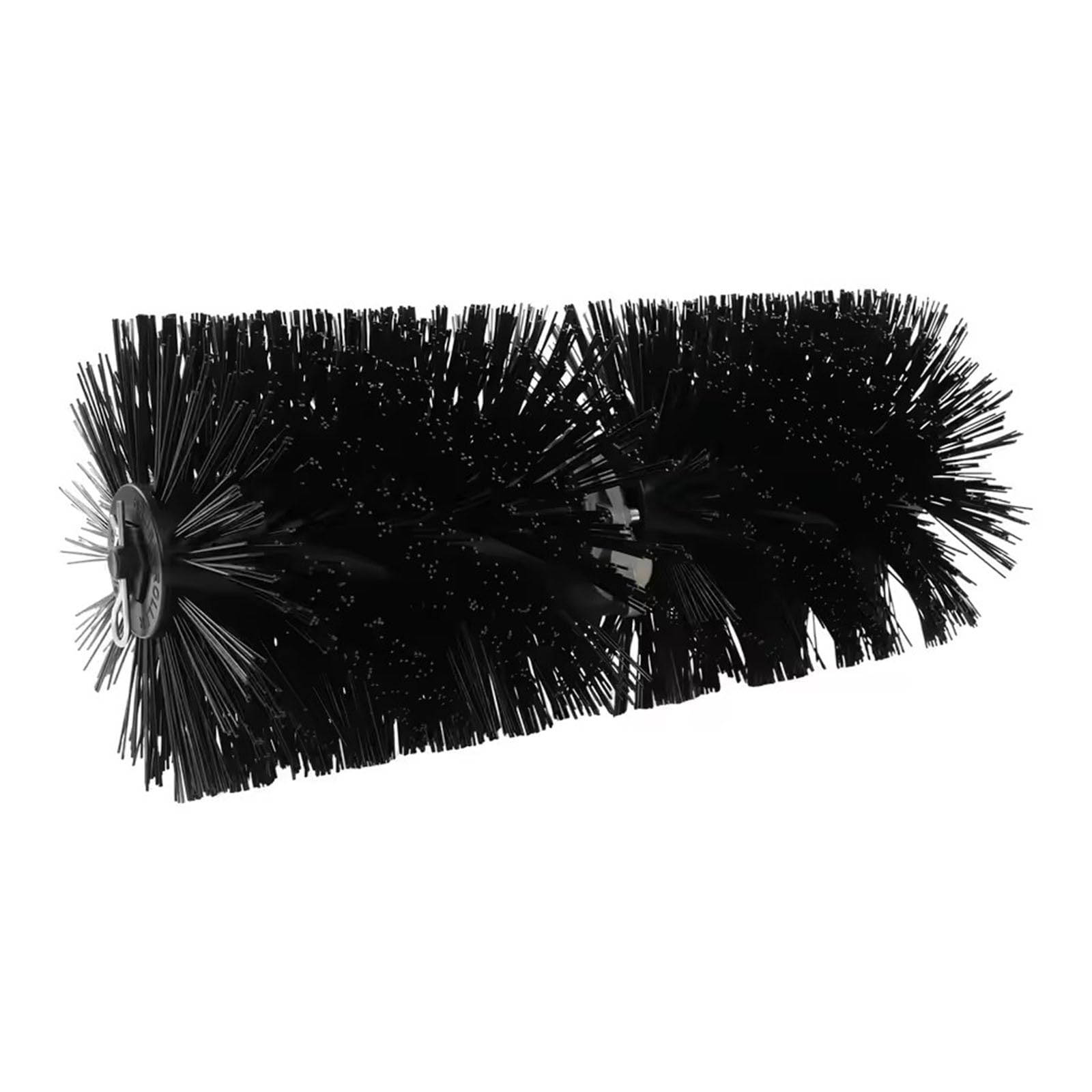 Barredora de Cabeza de Escoba de 9 Dientes, Cepillo de barredora eléctrica, Accesorio de Escudo for Parejas, Cepillo de cerdas, Accesorio de Eje de Pareja, Cabezal de Cepillo rodante