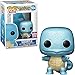 Funko Pop Pokemon Squirtle 2021 Summer Convention Diamond Collection #504 - Exclusive Special Edition - Giochi Pokemon, Blu