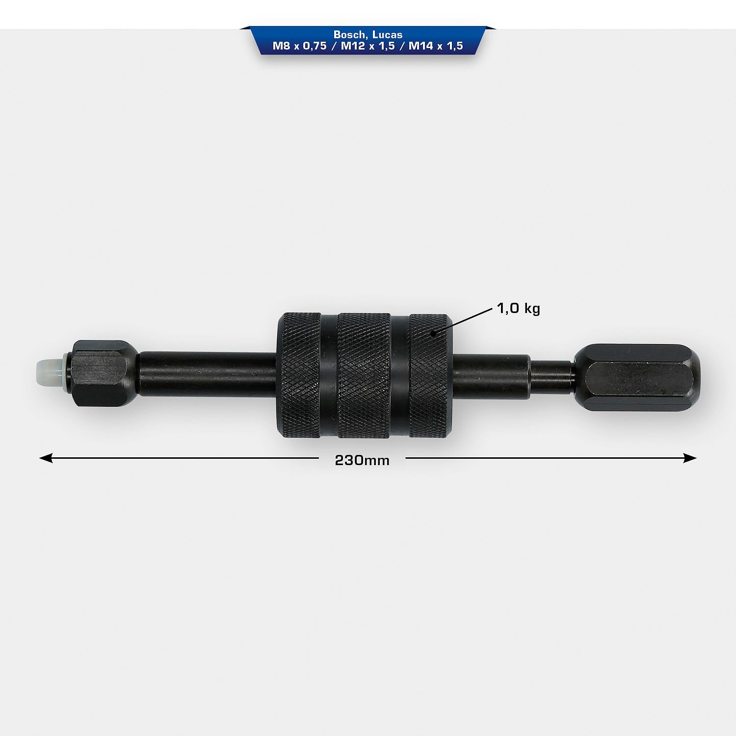 Diesel Injector Puller | Injector Removal Tools | Engine - Fuel - View #8