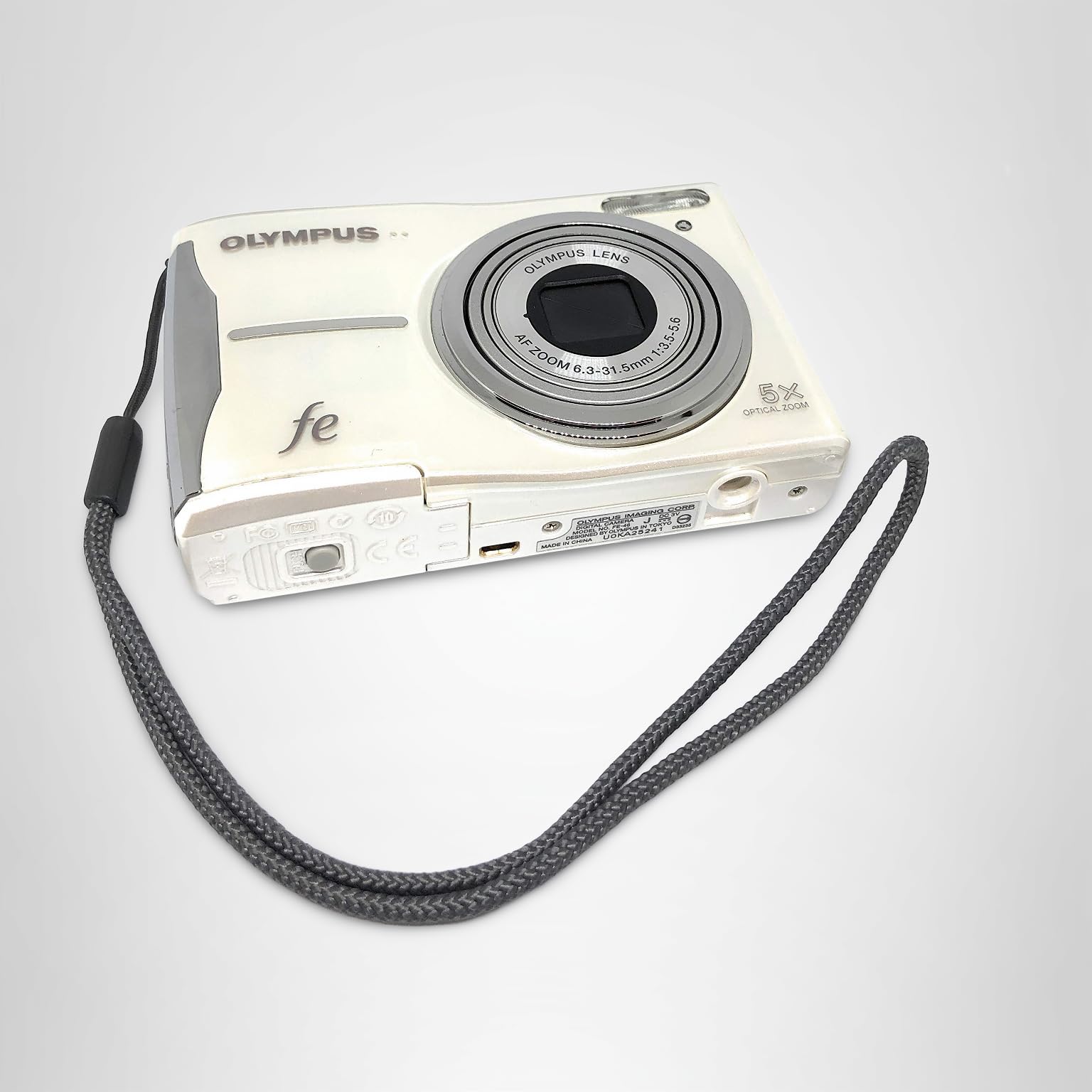 OLYMPUS FE-46 コンパクトデジタルカメラ OLYMPUS デジタルカメラ CAMEDIA FE-46