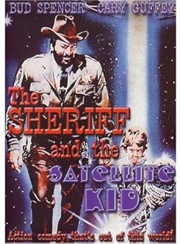 DVD Sheriff & the Satellite Kid Book