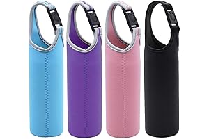 DanziX Water Bottle Sleeve for Backpack (4-Pack)