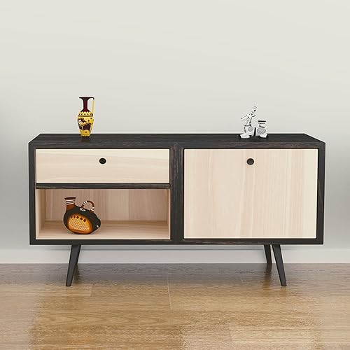 Miniatura 4 de boyiksh Patas de muebles de 4 pulgadas, juego de 4, patas de repuesto de metal estilo mediados de siglo para sillas, sofás, armarios, mesas y