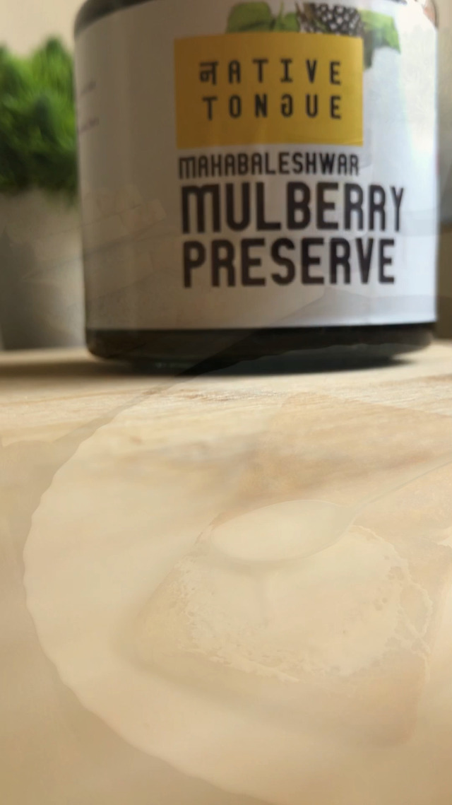 Native Tongue Mulberry Preserve - 200g | Sweet & Tangy Fruit