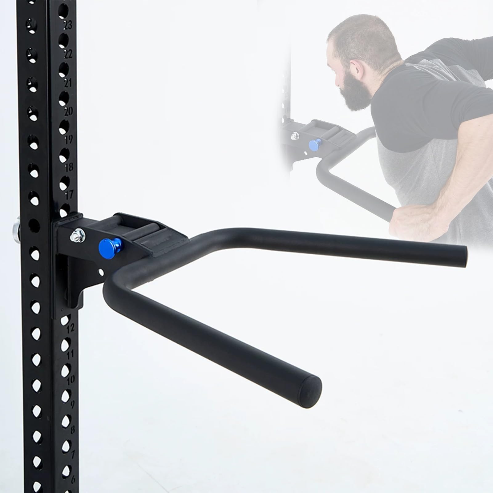 DYK&NX Accesorio de Barra de inmersión, Accesorio para Barra de inmersión | para Equipo de Gimnasio en casa