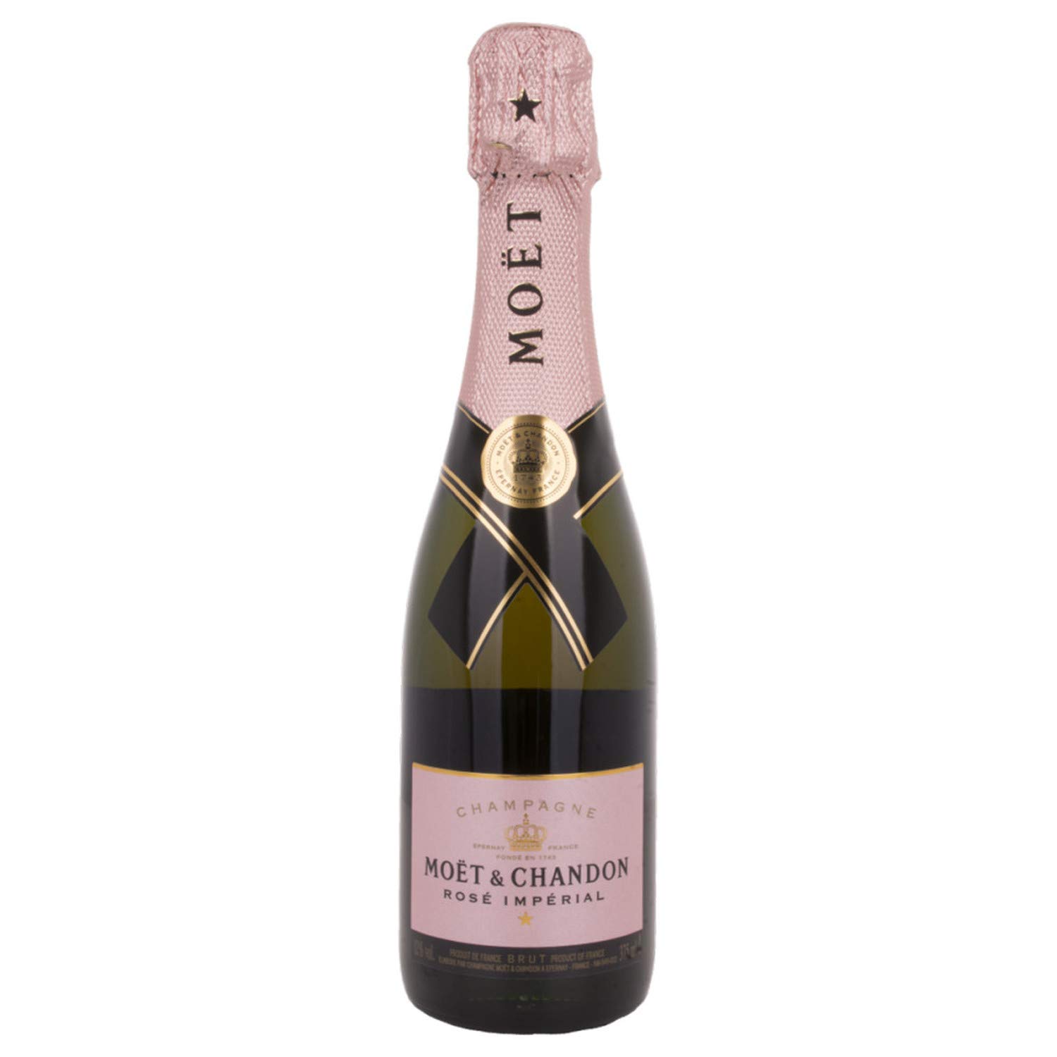 Moët & Chandon Champagne ROSÉ IMPÉRIAL Brut 12,00% 0.375 l.