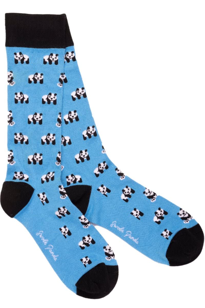 Swole Panda Bamboo Socks UK 4-7 - Panda Womens Socks