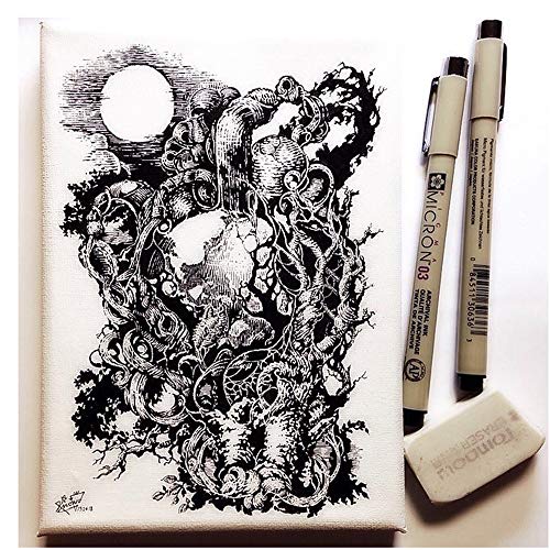 Sakura Pigma Micron Fineliners Pen Color Surtido x8 miniatura 6