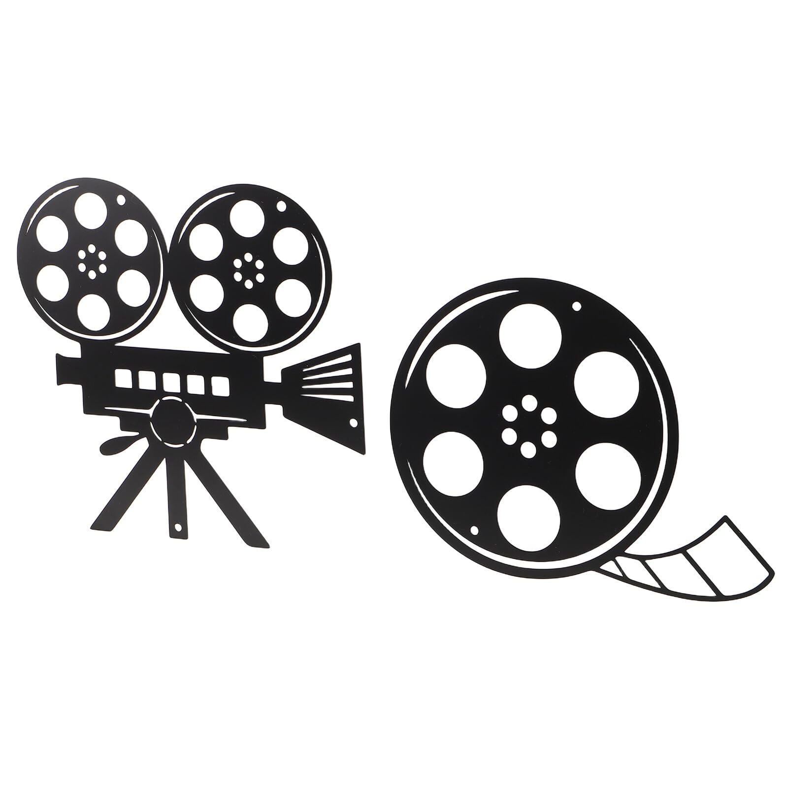 Bobines de film murales en fer : finissez-en avec la décoration banale