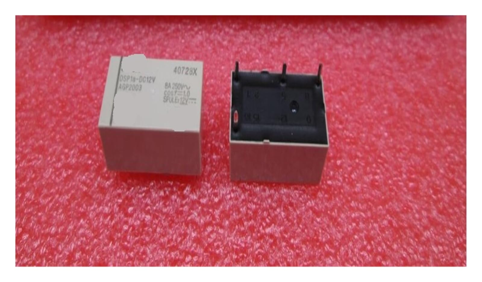 OSHZIKJII Relay DSP1a-DC12V AGP2003 DSP1aDC12V DSP1a-12VDC 12VDC DC12V 12V DIP4(10PCS)