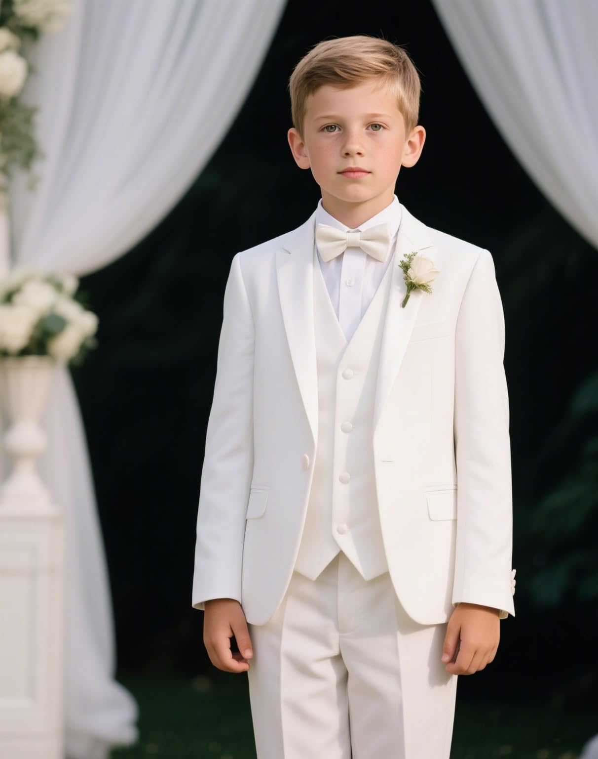 Costume 3 pièces pour garçon de 3 à 16 ans
