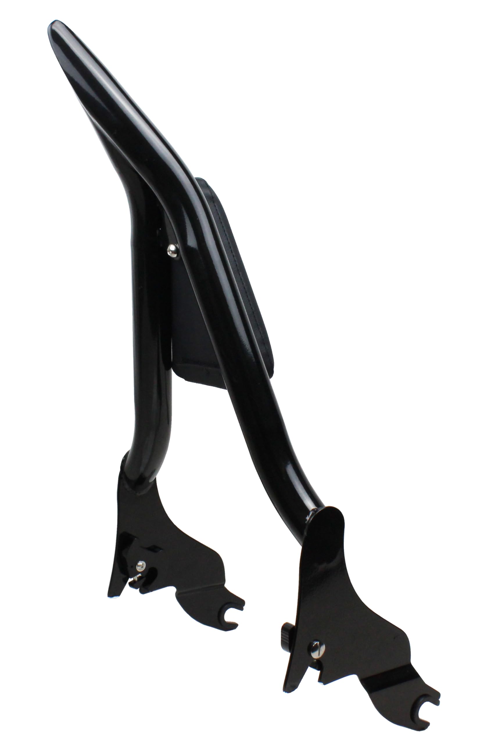 Motorcycle Passenger Comfort Black Detachable Sissy Bar Backrest