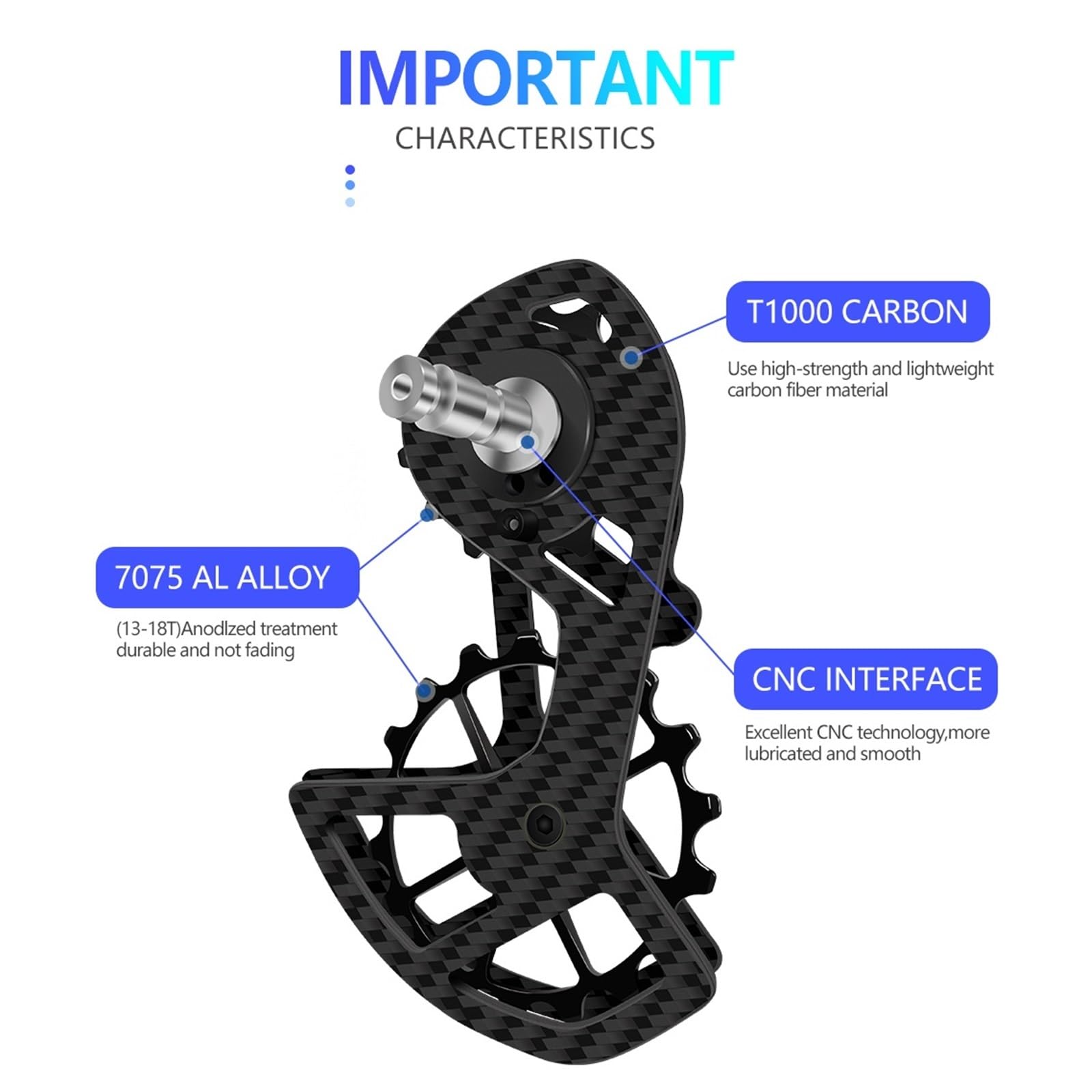 Compatible Avec Le Dérailleur Arrière De Route Shimano Ultegra 6800