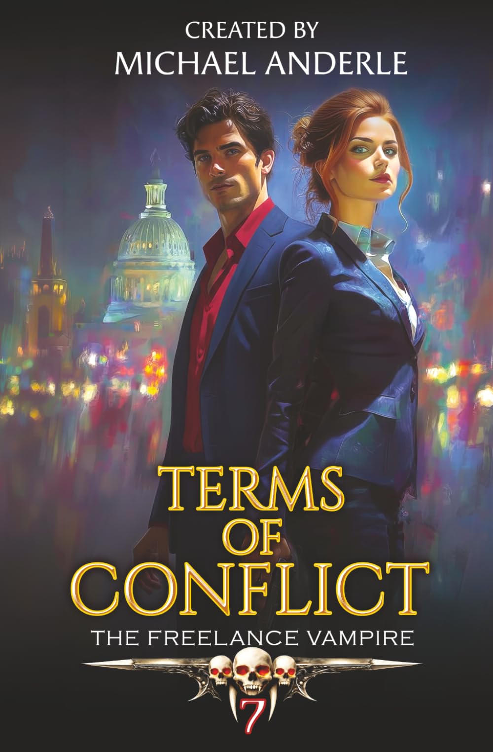 Terms of Conflict (The Freelance Vampire)