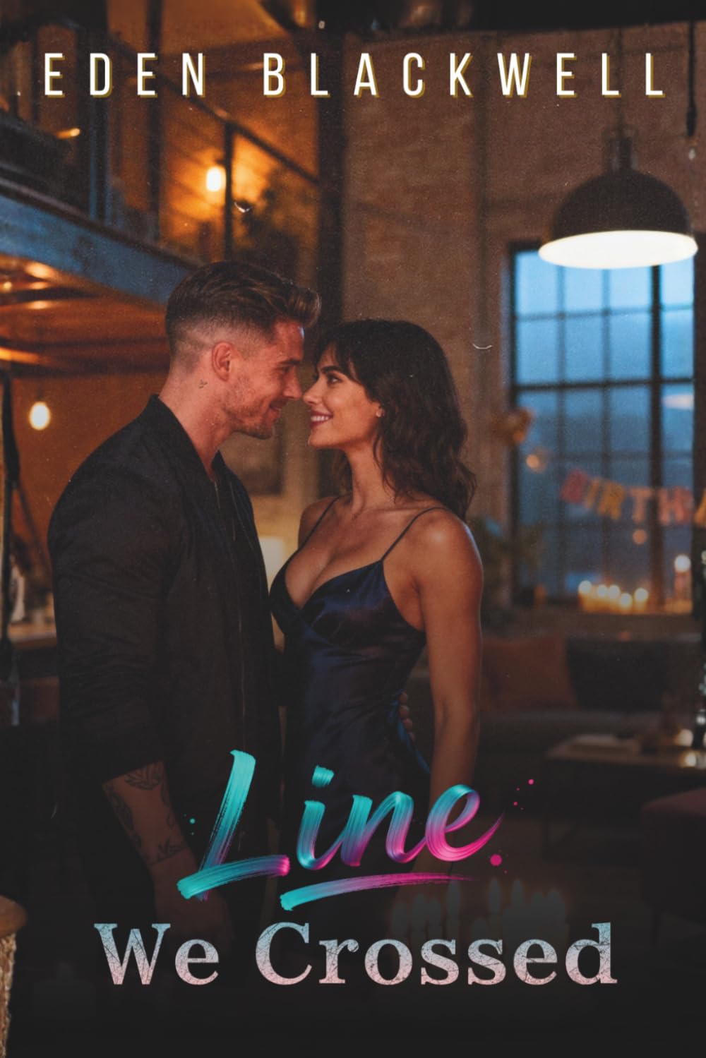 Line We Crossed: A Why Choose Reverse Harem Romance (CROSSING LINES)