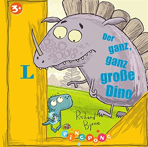 Der ganz, ganz große Dino - Bilderbuch: PiNGPONG