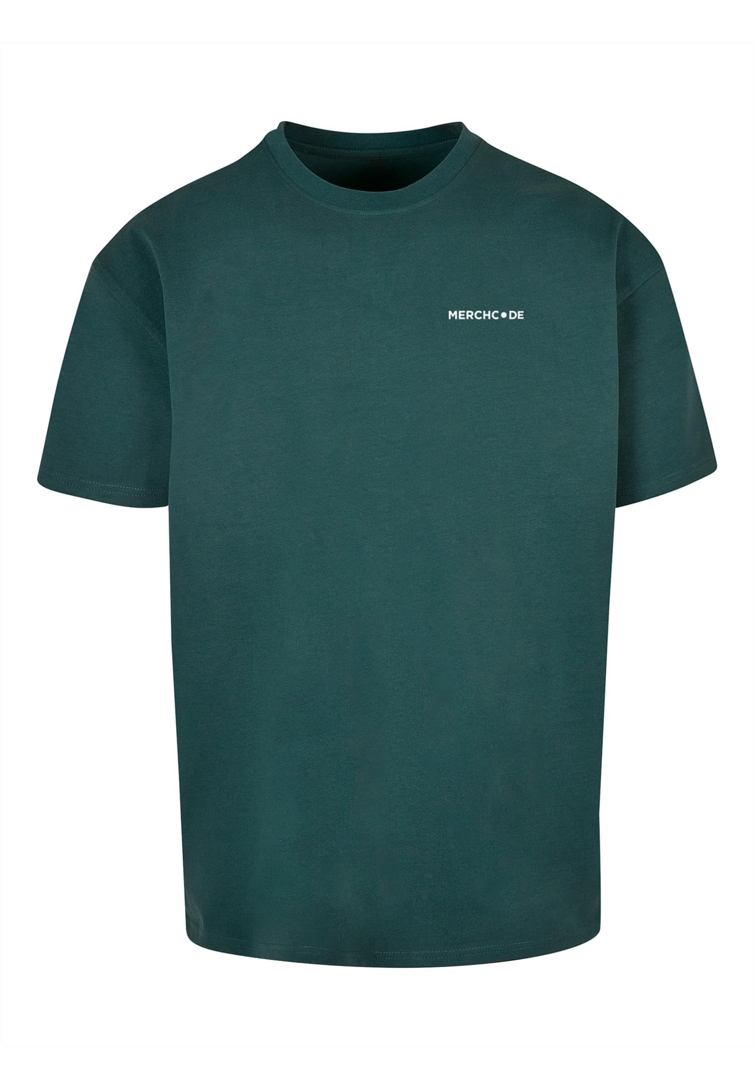 Merchcode Men's T-Shirt, Bottle Green, XXL
