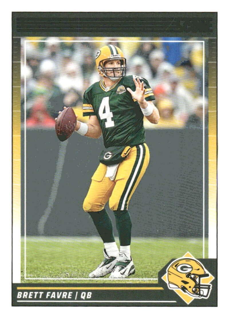Amazon.com: 2024 Score #107 Brett Favre Green Bay Football Card