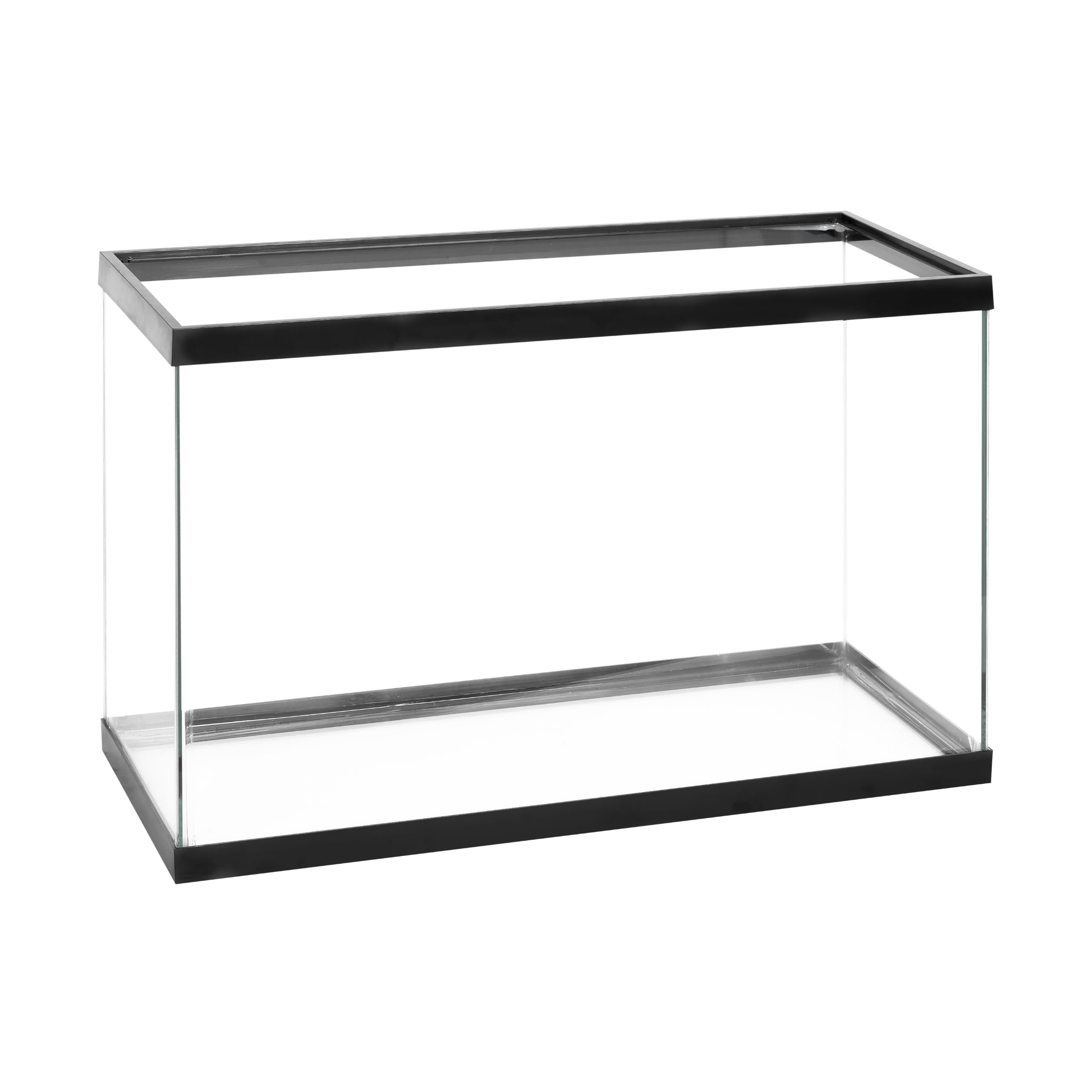 Tetra 29 Gallon Glass Aquarium, Rectangular Fish Tank