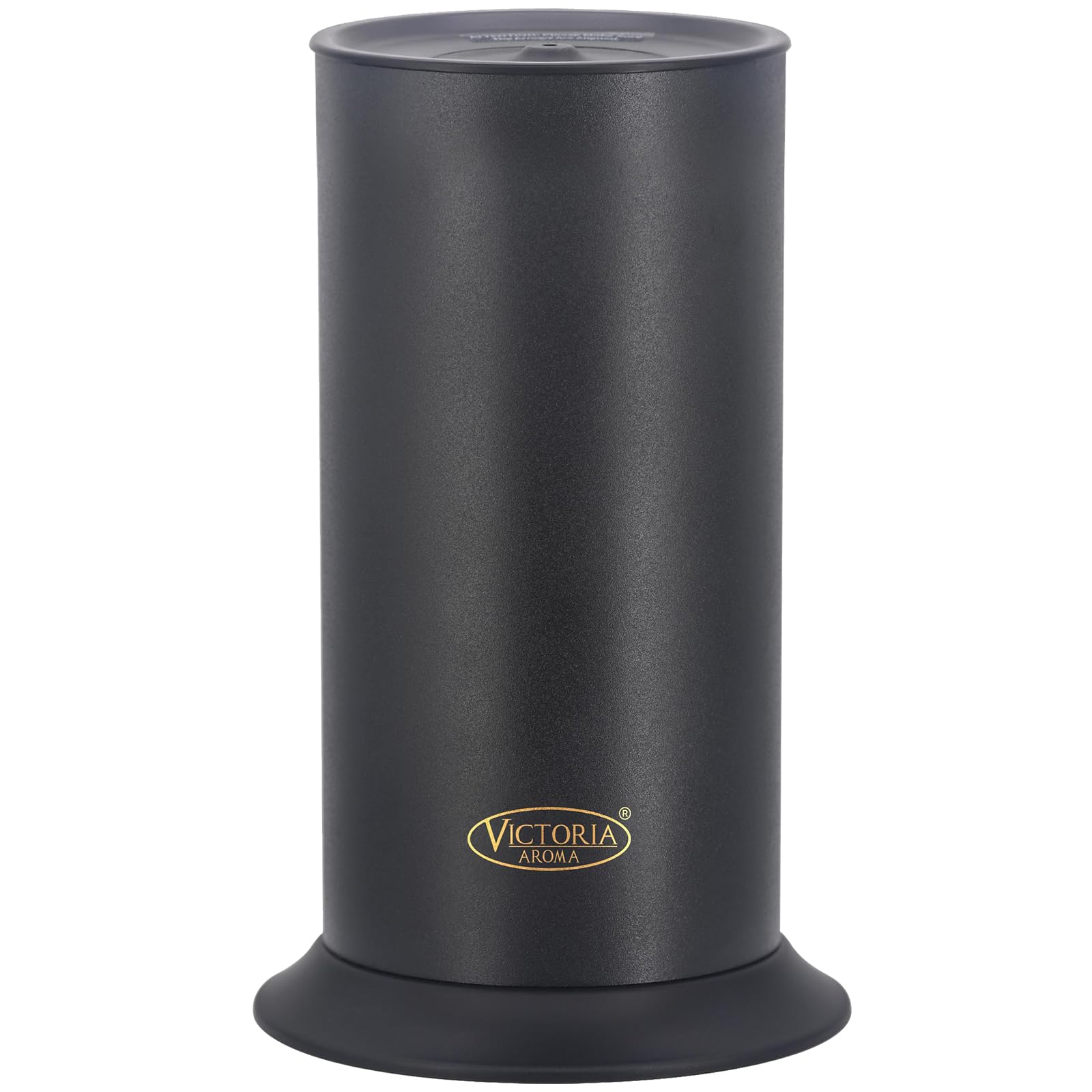 Victoria Aroma Diffuseur d'huiles essentielles sans eau (noir mat) | Machine à parfum d'air froid pour grandes pièces jusqu'à 1000 m², maison, bureau, hôtel, spa