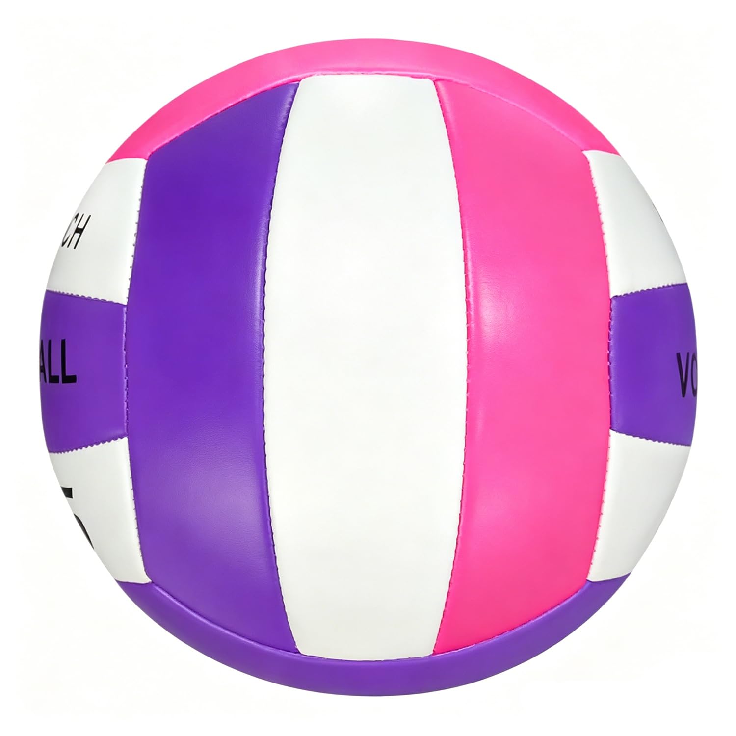 UUBEMM Volleyball Soft Touch, offizielle Größe 5, dickes, strapazierfähiges PU-Leder, wasserdicht, für drinnen und draußen, für Anfänger, Teenager, Erwachsene, Strand, Pool, Fitnessstudio
