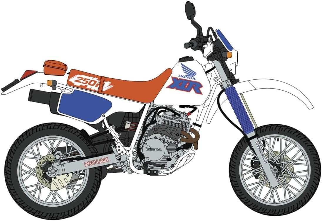 Amazon | ハセガワ 1/12 ホンダ XLR250R (MD22) (1991) “モタード