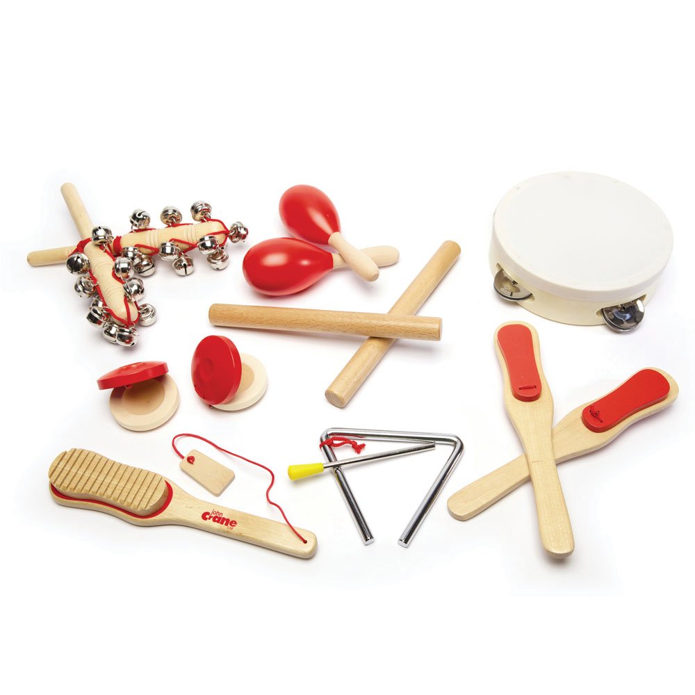 Tidlo - Set Strumenti Musicali, 14 pz.
