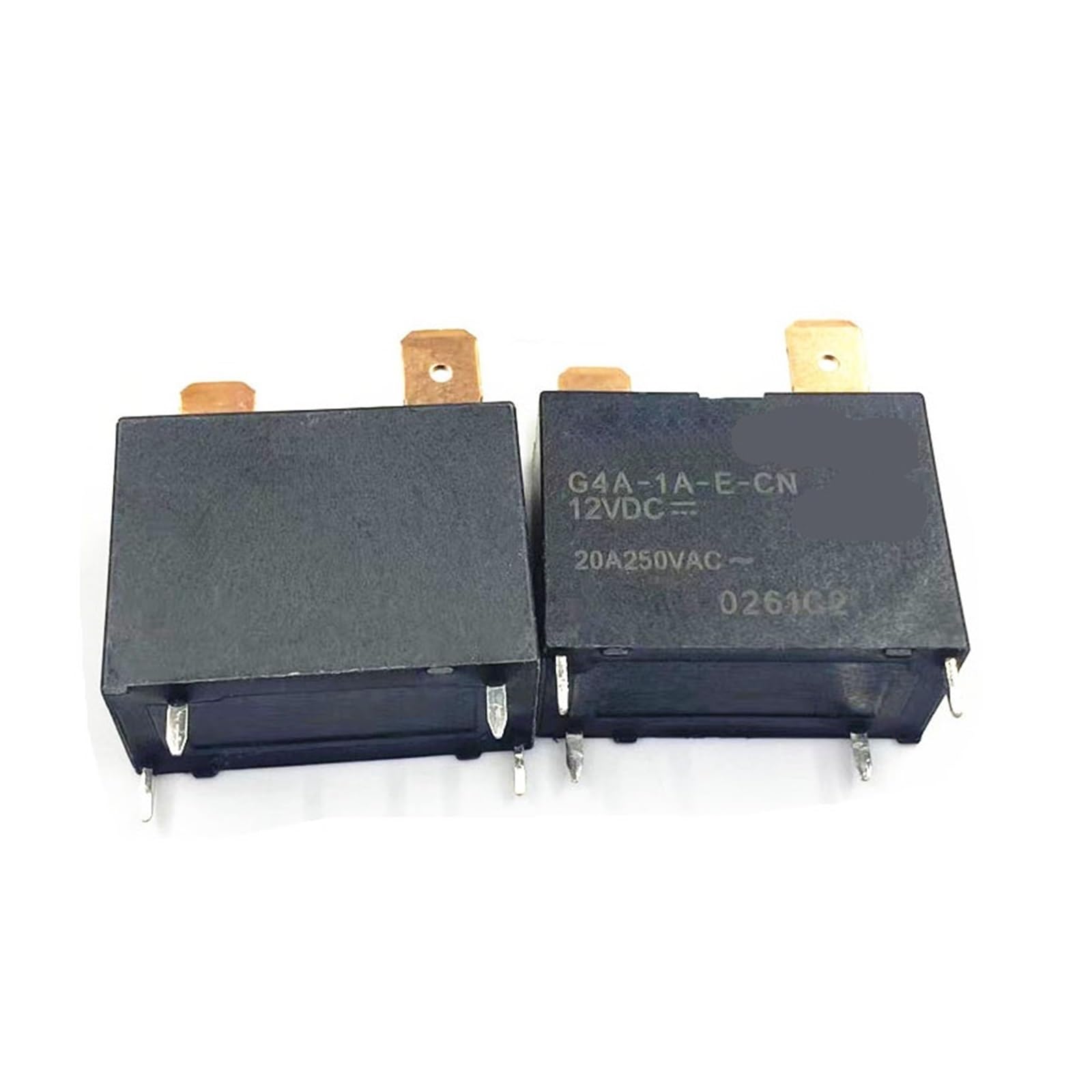 OSHZIKJII G4A-1A-E-CN G4A 1A 12VDC G4A-1A-E-CN-12VDC 20A 250VAC relay(3PCS)