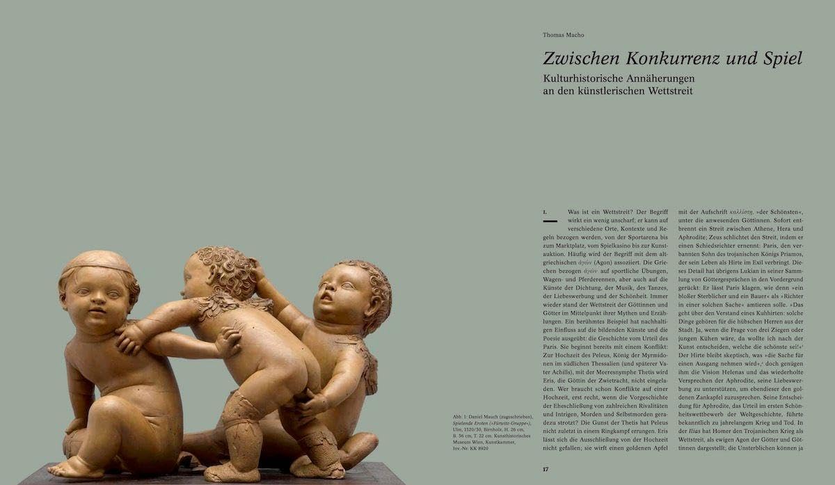 Idole & Rivalen: Künstlerischer Wettstreit in der Antike und der Frühen Neuzeit (Alte Kunst)