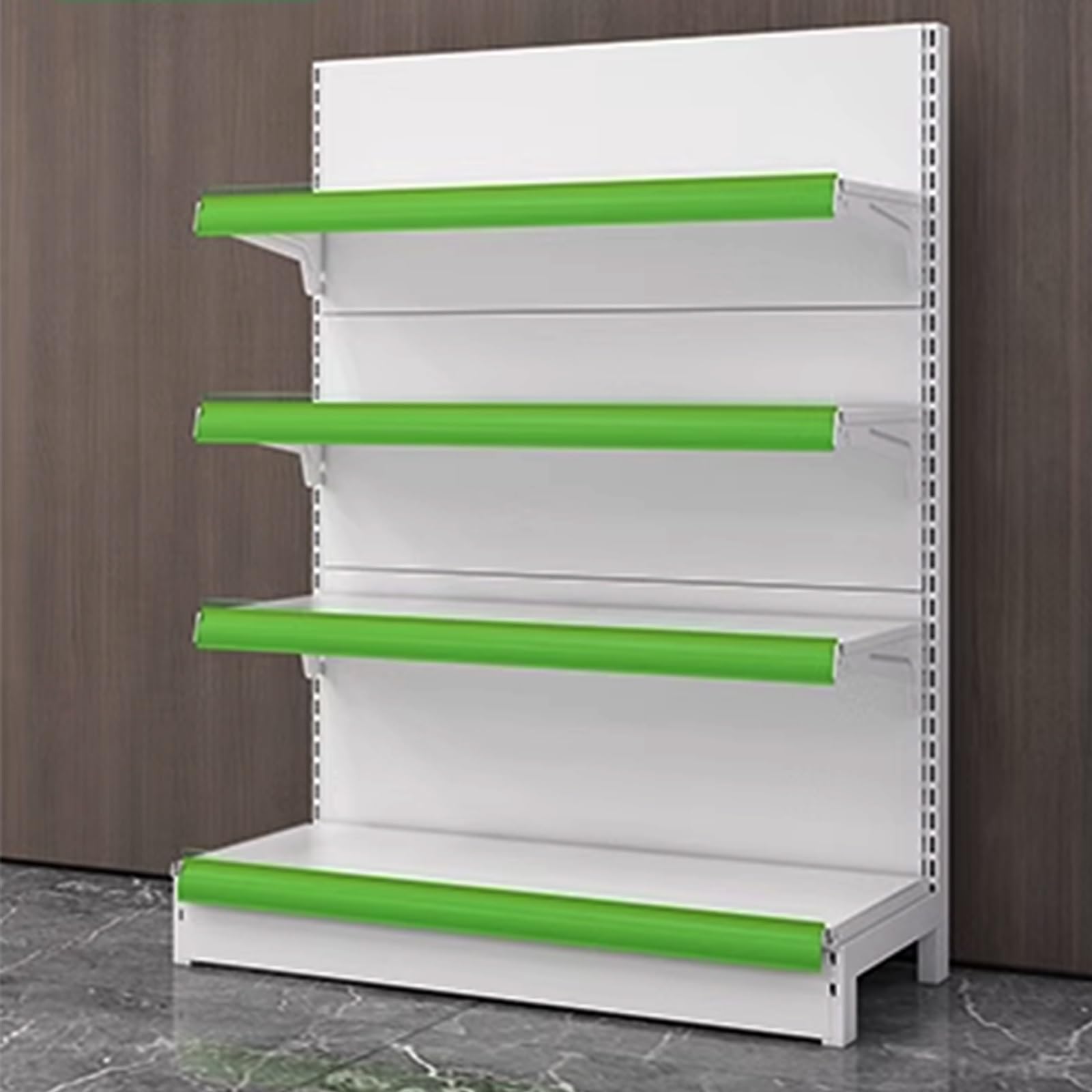 Étagère Ouverte réglable, Construction en Acier laminé à Froid, unité de rayonnage assemblable pour supermarchés et magasins