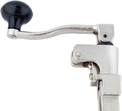 Miniatura 6 de Restaurantware Met Lux - Abrelatas comercial de 18 pulgadas, 1 abrelatas industrial de alta resistencia, base atornillada, mango ergonómico,