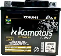 Bateria Titan Fan 125 150 Ybr Factor 125 5ah