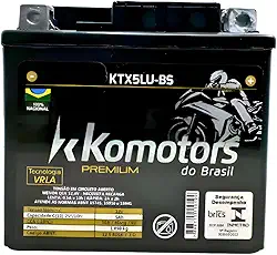 Bateria Titan Fan 125 150 Ybr Factor 125 5ah