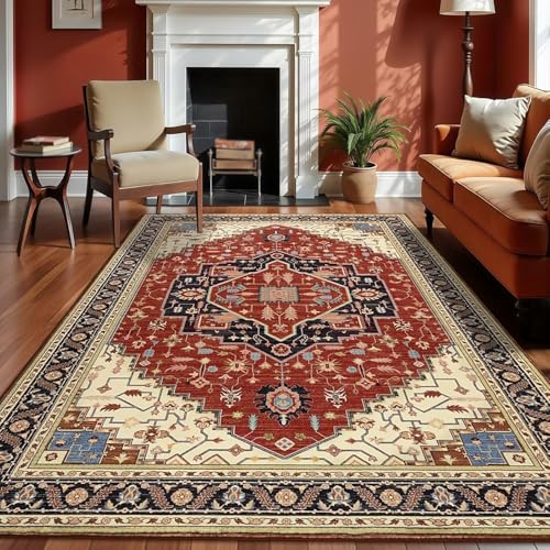 Tapis de décoration pour salon résistant pour masquer l'usure du sol