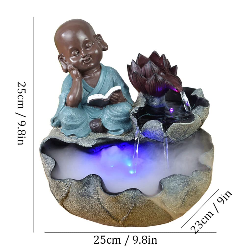 Amazon｜屋内噴水 卓上噴水 デスクトップの泉小僧Zen Zen atomization